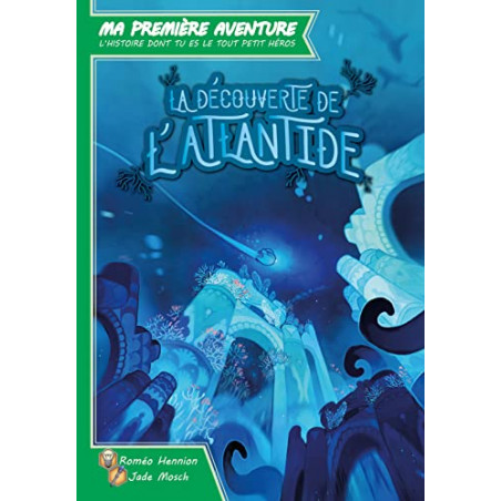 La découverte de l'Atlantide