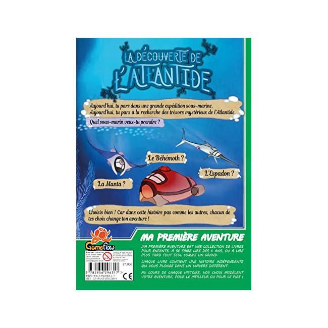 La découverte de l'Atlantide