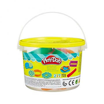 Play-Doh Playdoh Seau avec Accessoires B4453, Multicolore
