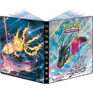Pokémon- Ultra Pro | Portfolio A5 80 cartes-EB12 |Cartes à Collectionner | A partir de 6 Ans, 15793