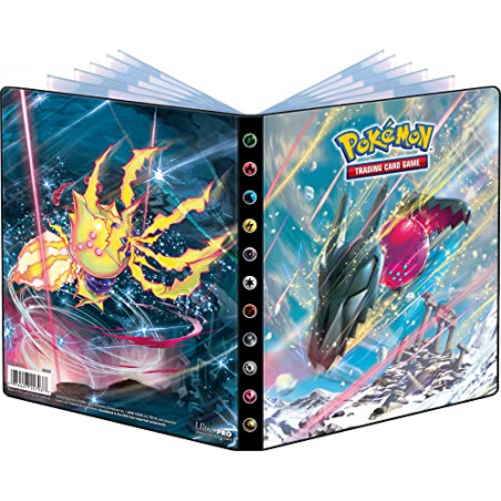 Pokémon- Ultra Pro | Portfolio A5 80 cartes-EB12 |Cartes à Collectionner | A partir de 6 Ans, 15793