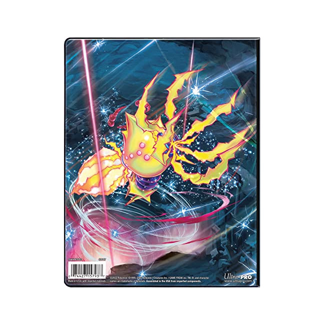 Pokémon- Ultra Pro | Portfolio A5 80 cartes-EB12 |Cartes à Collectionner | A partir de 6 Ans, 15793