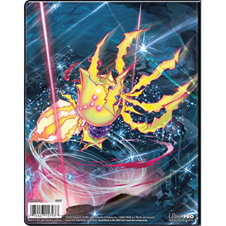 Pokémon- Ultra Pro | Portfolio A5 80 cartes-EB12 |Cartes à Collectionner | A partir de 6 Ans, 15793
