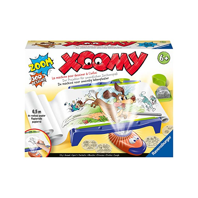 Ravensburger - Xoomy maxi - Dessin - Zoom - Jeu créatif - Enfants dès 6 ans - 18142 - Version française