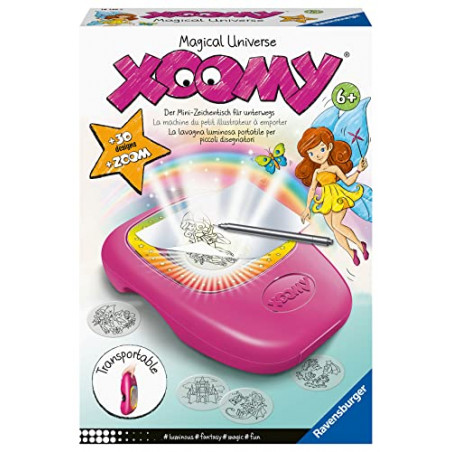 Ravensburger- Xoomy Midi Magical Universe Loisir Créatif, 4005556181469
