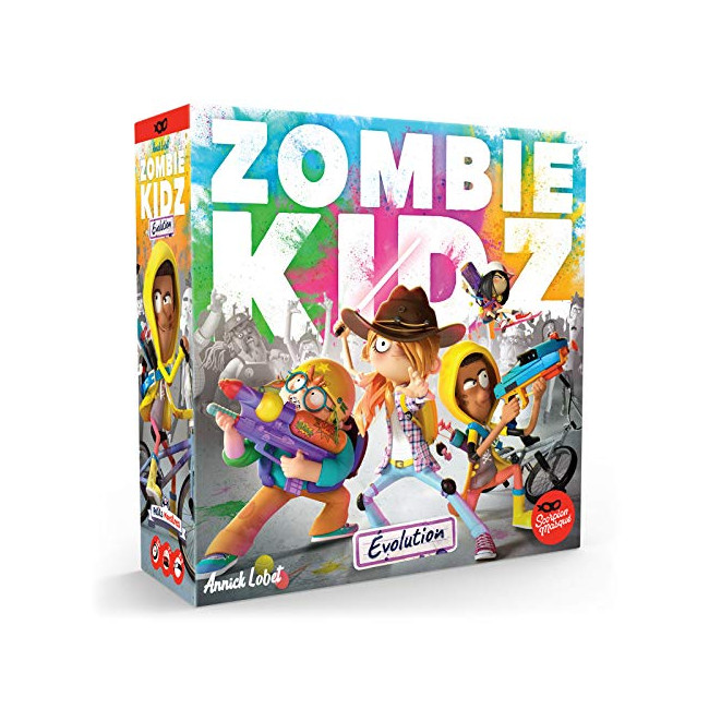 Scorpion masqué | Zombie Kidz | Jeu de société | À partir de 7 ans | 2 à 4 joueurs |15 minutes