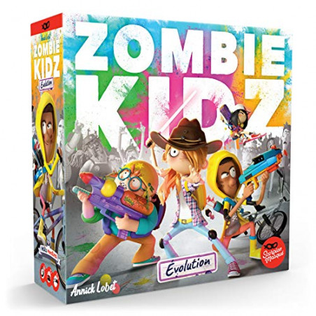 Scorpion masqué | Zombie Kidz | Jeu de société | À partir de 7 ans | 2 à 4 joueurs |15 minutes