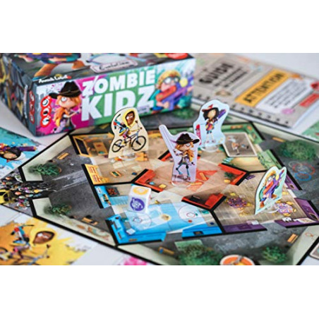 Scorpion masqué | Zombie Kidz | Jeu de société | À partir de 7 ans | 2 à 4 joueurs |15 minutes