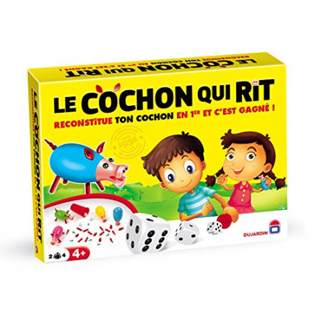 Dujardin Jeux - Cochon Qui Rit