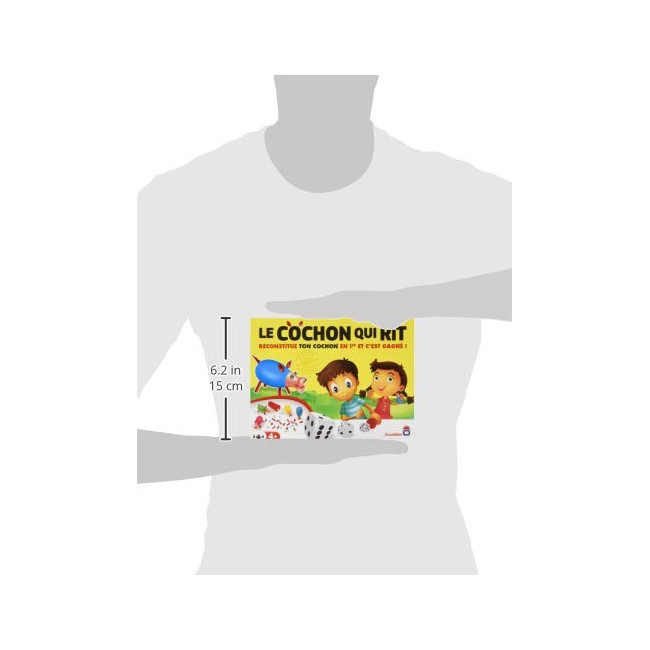 Dujardin Jeux - Cochon Qui Rit