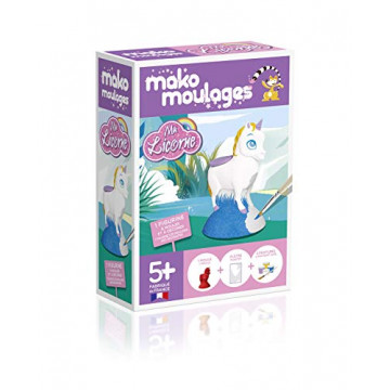 mako moulages-Ma Licorne Kit Créatif, 39029