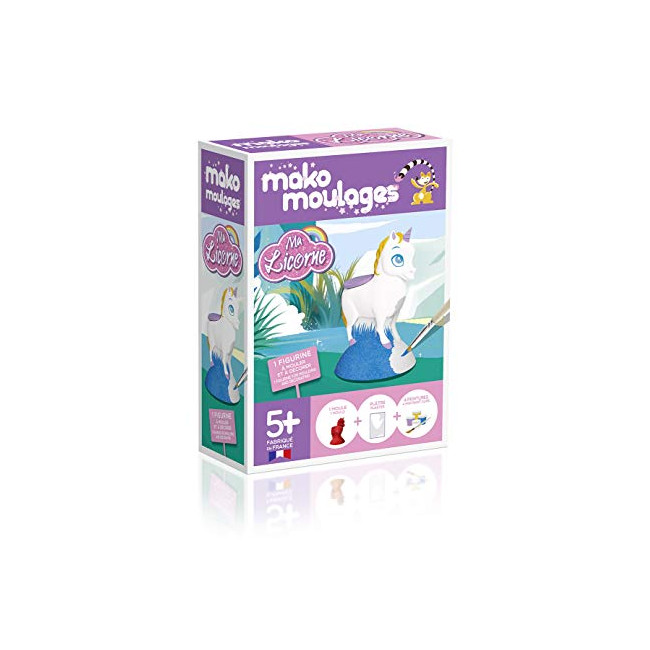 mako moulages-Ma Licorne Kit Créatif, 39029