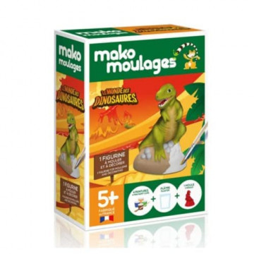 Mako Créations Moulages - Kit Créatif - Le Tyrannosaure 39022