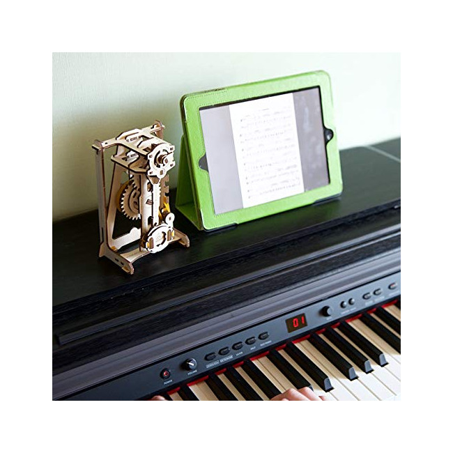 UGEARS STEM Jouets Puzzle 3D - STEM Kit de Construction mécanique en Bois - Puzzle Adulte - Kit scientifiques avec