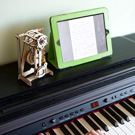 UGEARS STEM Jouets Puzzle 3D - STEM Kit de Construction mécanique en Bois - Puzzle Adulte - Kit scientifiques avec