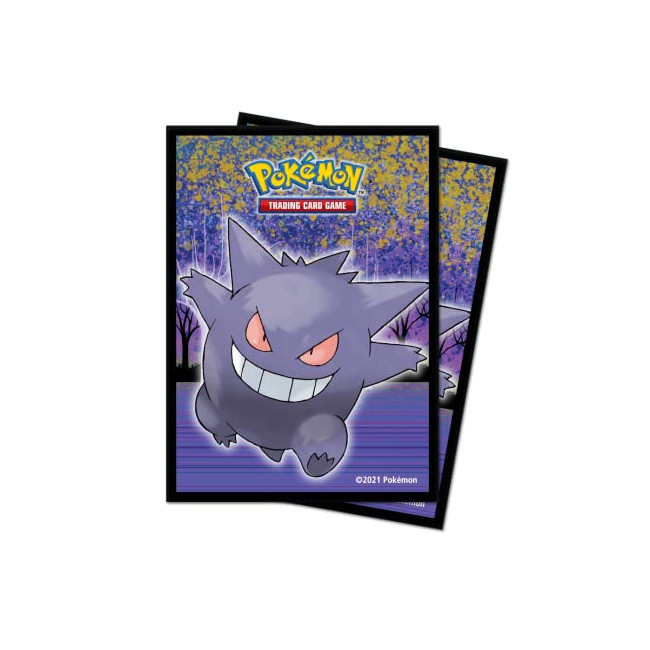 Gallery Series Hantted Hollow Housse de protection pour deck Pokémon 65 ct