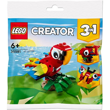 LEGO 30581 - Perroquet Tropical