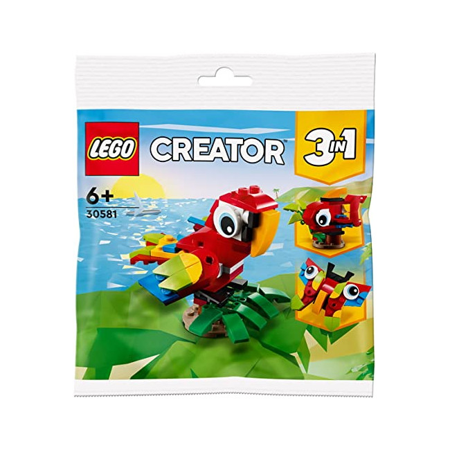 LEGO 30581 - Perroquet Tropical