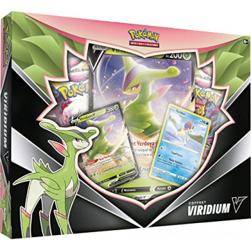 Pokémon | Coffret Viridium-V | Cartes à Collectionner | A partir de 6 Ans