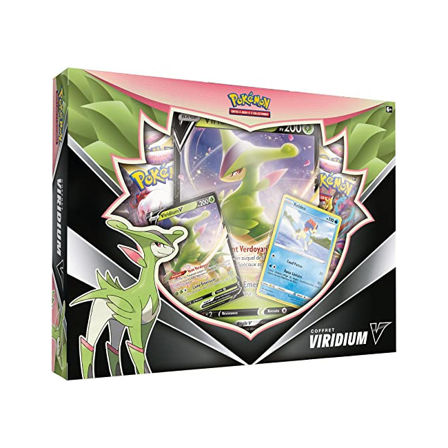 Pokémon | Coffret Viridium-V | Cartes à Collectionner | A partir de 6 Ans