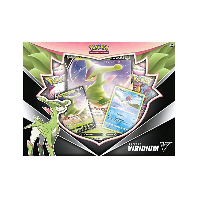 Pokémon | Coffret Viridium-V | Cartes à Collectionner | A partir de 6 Ans