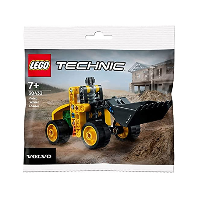 LEGO 30433 - TRACTOPELLE Volvo