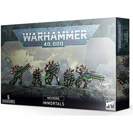Warhammer+40k+-+Necron+Immortals+%2F+Deathmarks