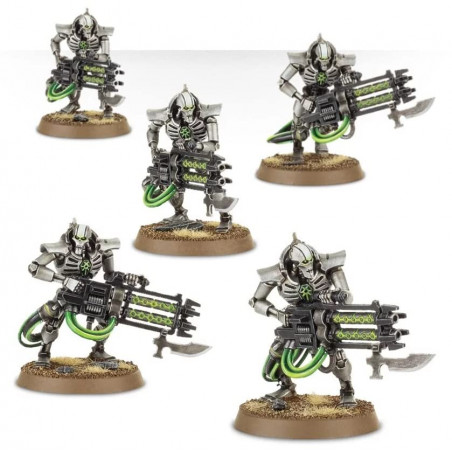 Warhammer+40k+-+Necron+Immortals+%2F+Deathmarks
