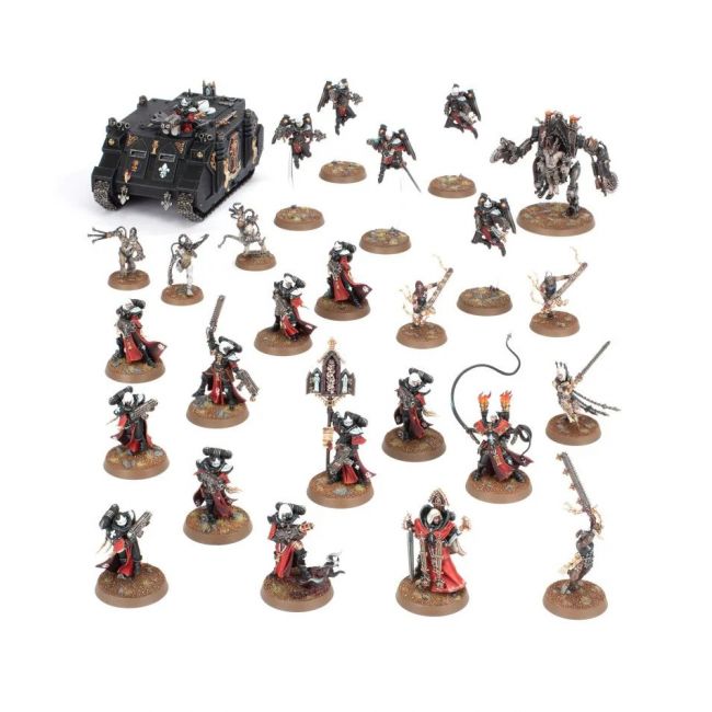 Warhammer - Patrouille Adepta Sororitas