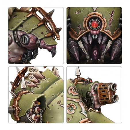 Warhammer 40k - Semi-chenille Méphitique / Myphitic Blinght-hauler