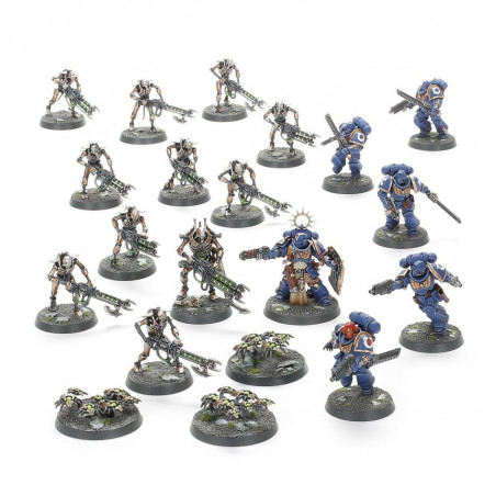 Warhammer 40k- Édition recrue - 20 figurines