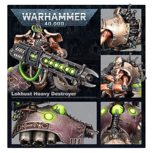 Warhammer 40k - Destroyer lourd...