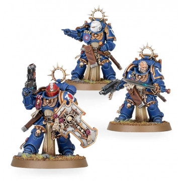 Warhammer 40k - Space marine Vétérans protége-lame /...