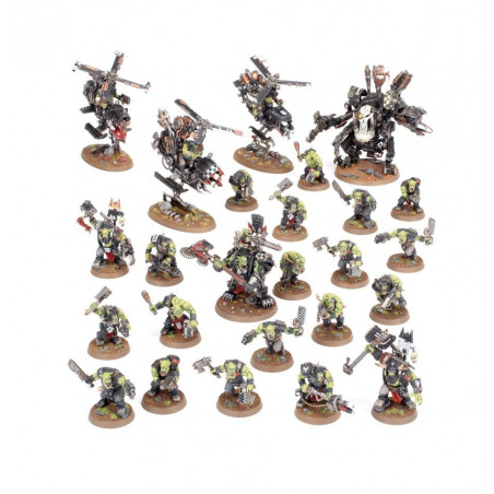 Warhammer 40k - Patrouille Ork / Ork Patrol - 25 figurines