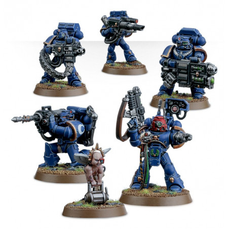 Warhammer 40k - Escouade Dévastateur / Devastator Squad Space Marine - 5 figurines