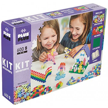 PLUS PLUS - Kit Découverture 600 Pièces - PP5020