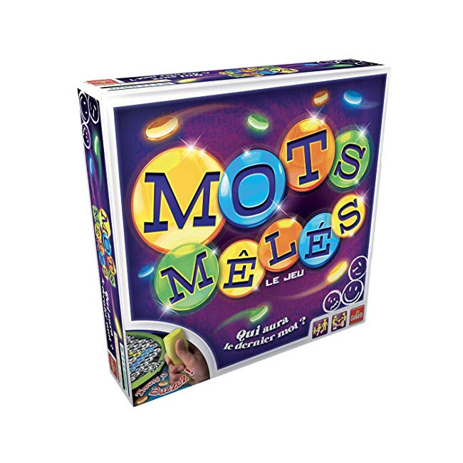 Goliath - Môts Mêlés - Jeu de famille - à partir de 7 ans- Jeu de société - Jeu d'observation et de rapidité