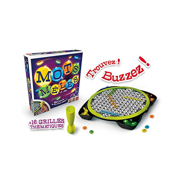 Goliath - Môts Mêlés - Jeu de famille - à partir de 7 ans- Jeu de société - Jeu d'observation et de rapidité