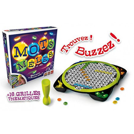 Goliath - Môts Mêlés - Jeu de famille - à partir de 7 ans- Jeu de société - Jeu d'observation et de rapidité