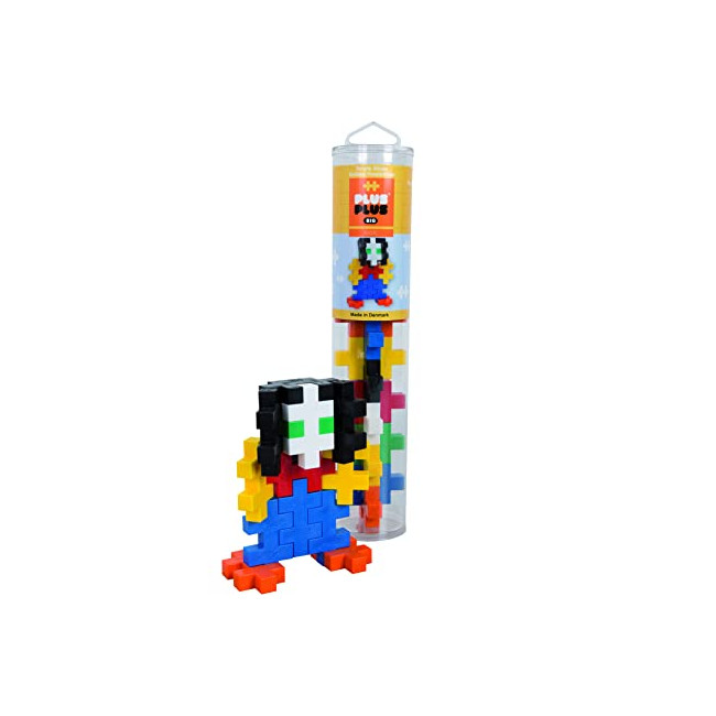 Plus-Plus - Tube de 15 Pièces Jeu Educatif de Construction et Créativité en 2D/3D 300.3224