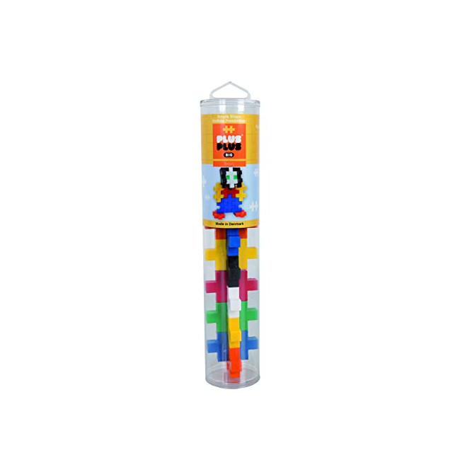 Plus-Plus - Tube de 15 Pièces Jeu Educatif de Construction et Créativité en 2D/3D 300.3224