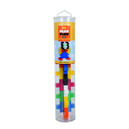 Plus-Plus - Tube de 15 Pièces Jeu Educatif de Construction et Créativité en 2D/3D 300.3224