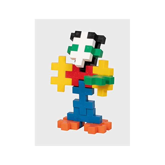 Plus-Plus - Tube de 15 Pièces Jeu Educatif de Construction et Créativité en 2D/3D 300.3224