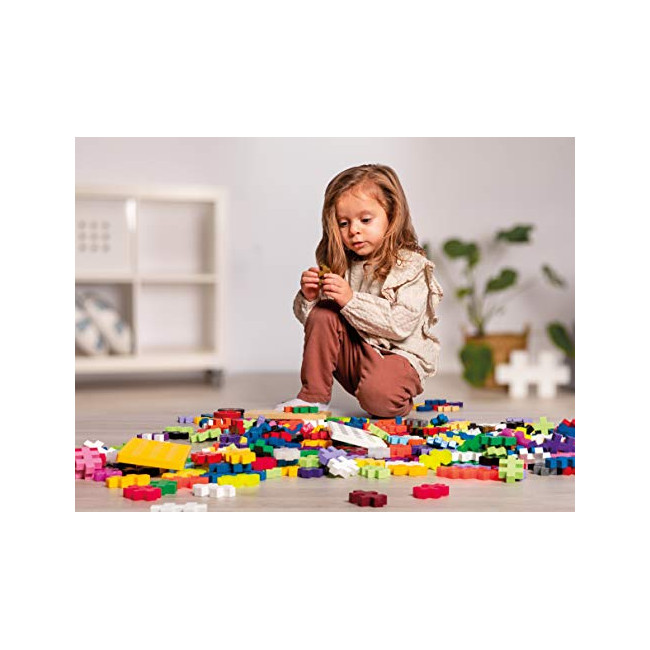 Plus PLUS-PP3286 PLUS PLUS- Tube BIG Néon 15 Pcs-PP3286, PP3286