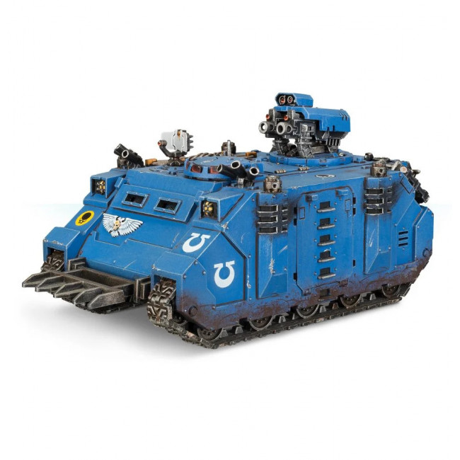 Warhammer 40k - Rasorback Space Marine