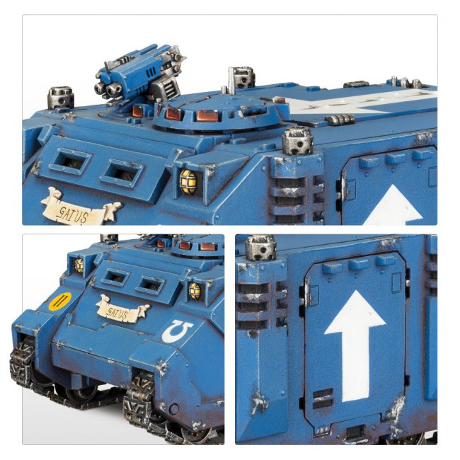 Warhammer 40k - Rasorback Space Marine