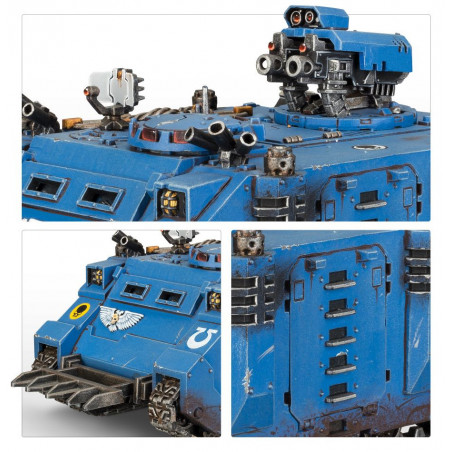 Warhammer 40k - Rasorback Space Marine