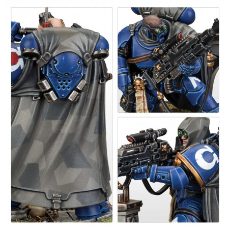 Warhammer 40k - Eliminateur Primaris / Eliminator Primaris - 3 figurines
