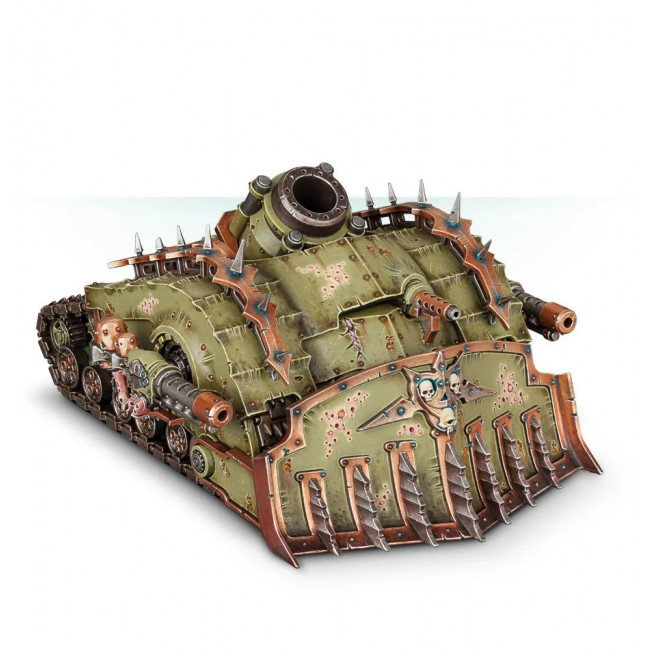 Warhammer 40k - Chenillé Crachepeste / Plagueburst Brawler