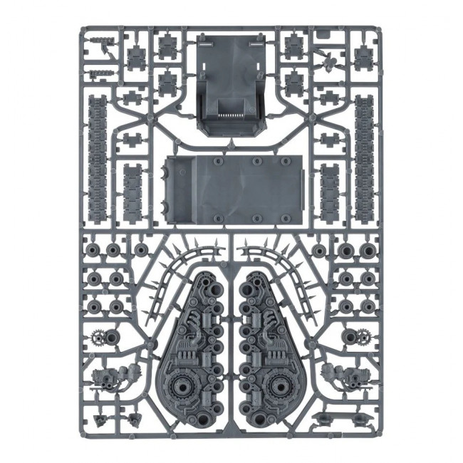 Warhammer 40k - Chenillé Crachepeste...